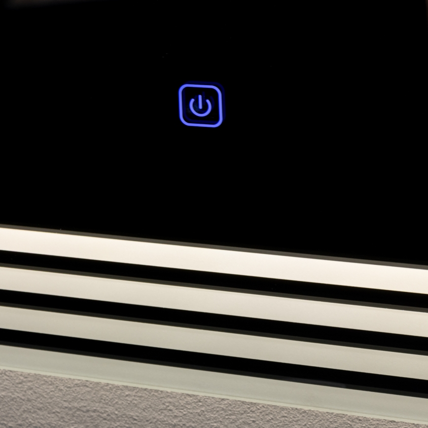 Brilagi - LED-badrumsspegel MELZO LED/30W/230V 60x90 cm IP44 CRI 90 dimbar + CCT