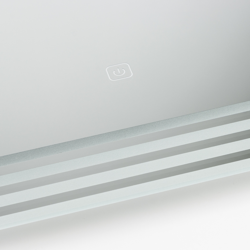 Brilagi - LED-badrumsspegel MELZO LED/30W/230V 60x90 cm IP44 CRI 90 dimbar + CCT