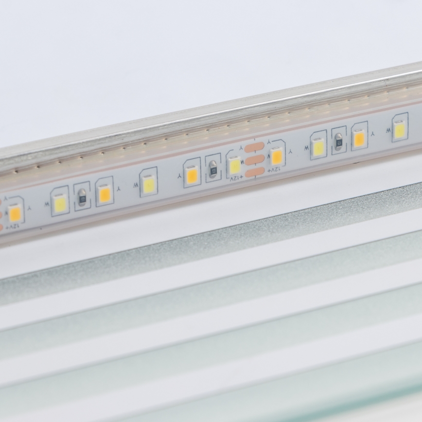 Brilagi - LED-badrumsspegel MELZO LED/30W/230V 60x90 cm IP44 CRI 90 dimbar + CCT