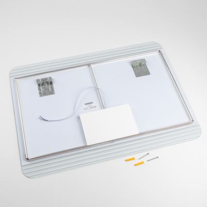 Brilagi - LED-badrumsspegel MELZO LED/30W/230V 60x90 cm IP44 CRI 90 dimbar + CCT