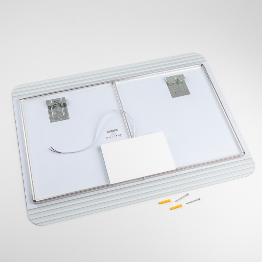 Brilagi - LED-badrumsspegel MELZO LED/30W/230V 60x90 cm IP44 CRI 90 dimbar + CCT