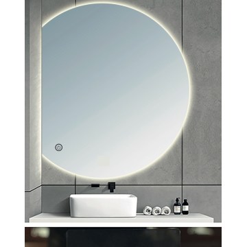 Brilagi - LED-badrumsspegel MEZZO LED/18W/230V 60x50 cm IP44 CRI 90 dimbar + CCT