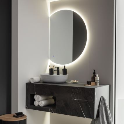 BRILAGI - LED badrumsspegel MEZZO LED/25W/230V 100x80 cm IP44 CRI 90 dimbar + CCT
