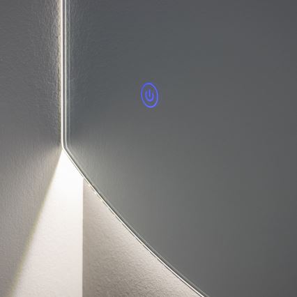 BRILAGI - LED badrumsspegel MEZZO LED/25W/230V 100x80 cm IP44 CRI 90 dimbar + CCT