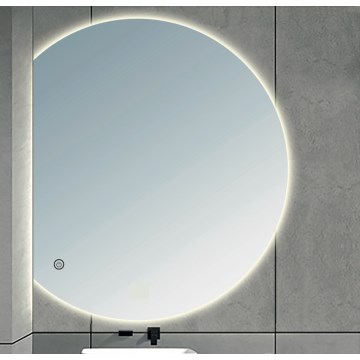 BRILAGI - LED Badrumsspegel MEZZO LED/31W/230V 100x90 cm IP44 CRI 90 dimbart + CCT
