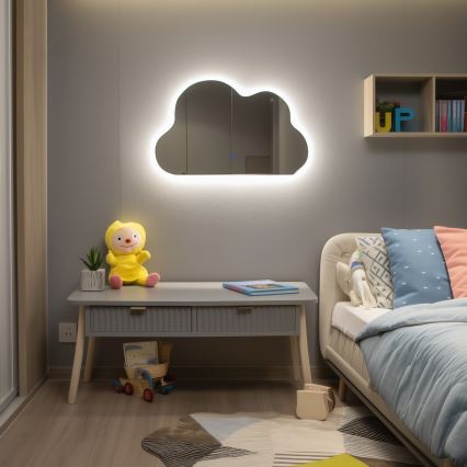 BRILAGI - LED-badrumsspegel NUVOLA LED/19W/230V 37x60 cm IP44 CRI 90 dimbar + CCT