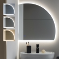 BRILAGI - LED badrumsspegel QUARTIERE LED/18W/230V 50x55 cm IP44 CRI 90 dimbar + CCT