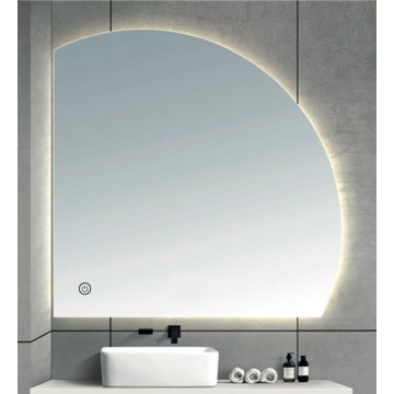 Brilagi - LED badrumsspegel QUARTIERE LED/18W/230V 50x55 cm IP44 CRI 90 dimbar + CCT