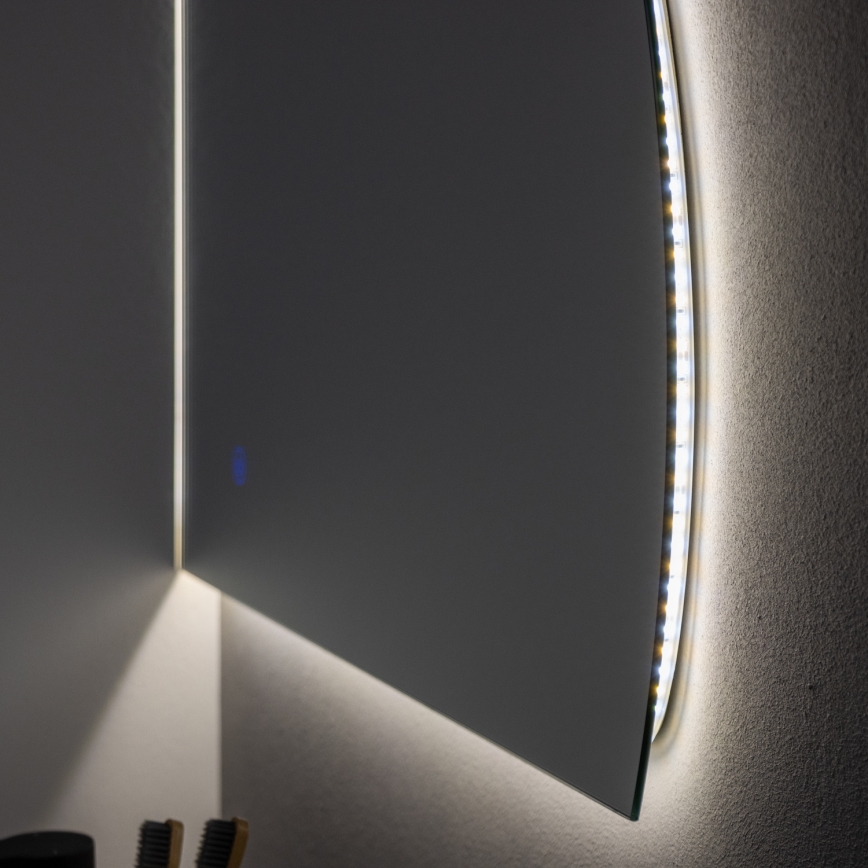 BRILAGI - LED badrumsspegel QUARTIERE LED/18W/230V 50x55 cm IP44 CRI 90 dimbar + CCT
