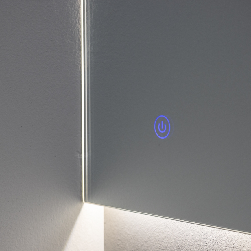BRILAGI - LED badrumsspegel QUARTIERE LED/18W/230V 50x55 cm IP44 CRI 90 dimbar + CCT
