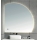 Brilagi - LED-badrumsspegel QUARTIERE LED/25W/230V 70x75 cm IP44 CRI 90 dimbar + CCT