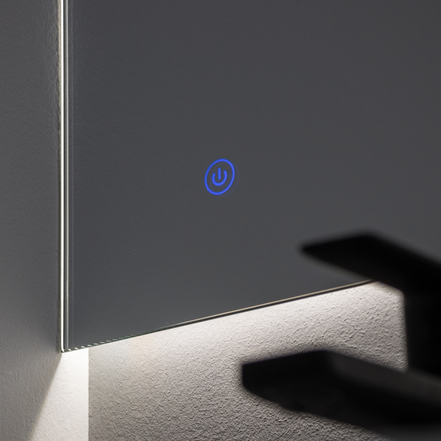 Brilagi - LED-badrumsspegel QUARTIERE LED/25W/230V 70x75 cm IP44 CRI 90 dimbar + CCT