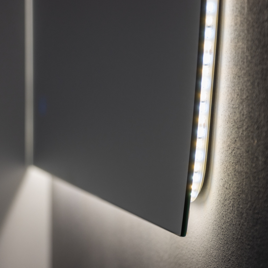 Brilagi - LED-badrumsspegel QUARTIERE LED/25W/230V 70x75 cm IP44 CRI 90 dimbar + CCT