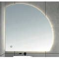BRILAGI - LED badrumsspegel QUARTIERE LED/31W/230V 95x90 cm IP44 CRI 90 dimbar + CCT