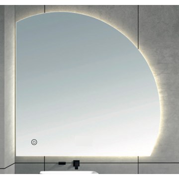BRILAGI - LED badrumsspegel QUARTIERE LED/31W/230V 95x90 cm IP44 CRI 90 dimbar + CCT