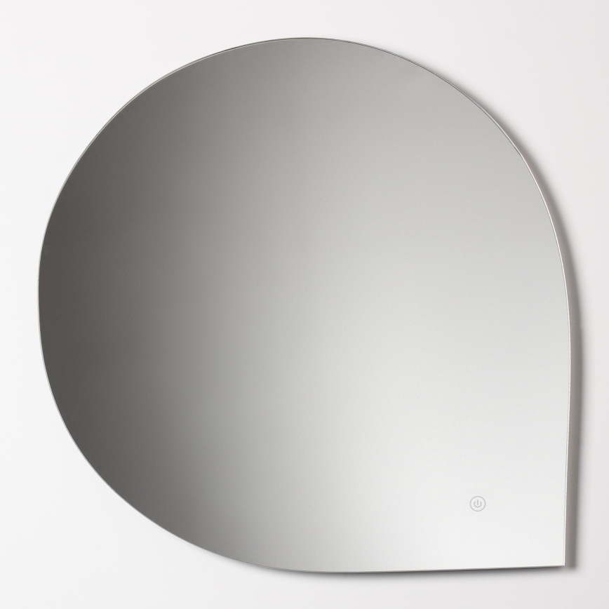 Brilagi - LED-badrumsspegel RICADI LED/19W/230V 60x60 cm IP44 CRI 90 dimbar + CCT