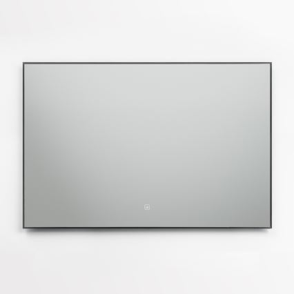 Brilagi - LED-badrumsspegel SUELLO LED/30W/230V 60x90 cm svart IP44 CRI 90 dimbar + CCT