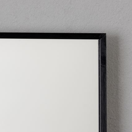 Brilagi - LED-badrumsspegel SUELLO LED/30W/230V 60x90 cm svart IP44 CRI 90 dimbar + CCT