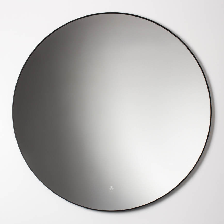 Brilagi - LED-badrumsspegel VENA BLACK LED/32W/230V Ø 100 cm IP44 CRI 90 dimbar + CCT