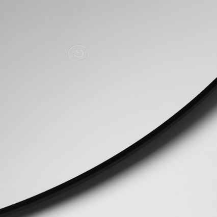 Brilagi - LED-badrumsspegel VENA BLACK LED/32W/230V Ø 100 cm IP44 CRI 90 dimbar + CCT