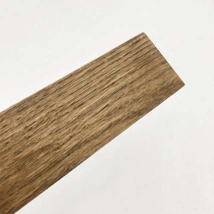 BRILAGI - LED-belysning för badrumsspegel 3-i-1 WOODY MIRROR LED/12W/230V 60 cm IP44 blank krom/ek valnöt