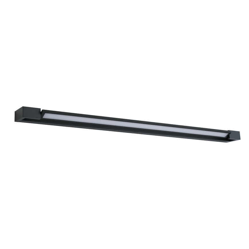 Brilagi - LED-belysning för badrumsspegel AQUA LINE LED/36W/230V 120 cm IP44 svart CRI 90