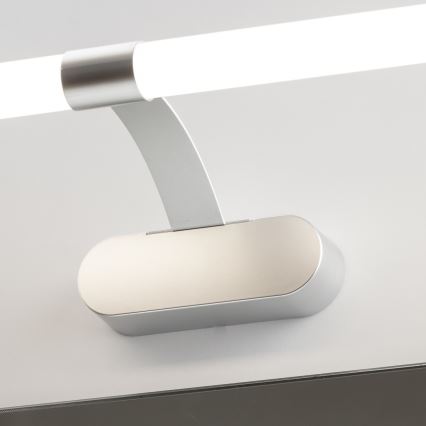 Brilagi - 2-i-1 LED-badrumsspegelbelysning TUBEO LED/6W/230V 40 cm IP44 silver