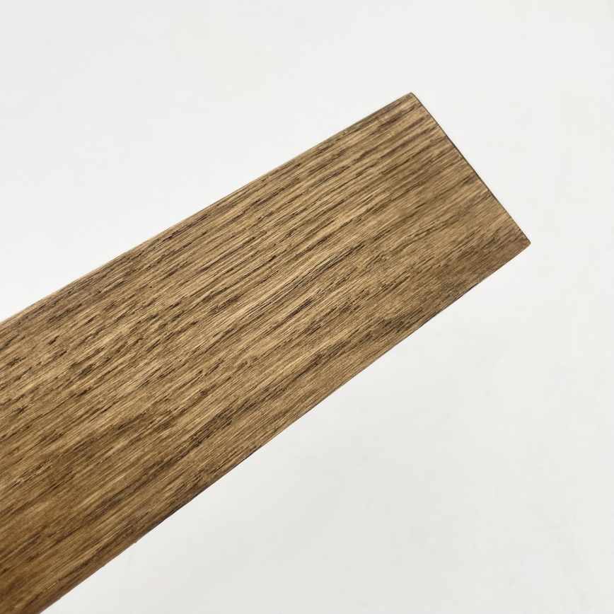 Brilagi - LED-spegelbelysning för badrum WOODY MIRROR 3 i 1 LED/15W/230V 80 cm IP44 svart/ek/valnöt