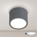 BRILAGI - LED Badrumsspot SMOOTH 1xGX53/15W/230V 60x82 mm antracit IP54