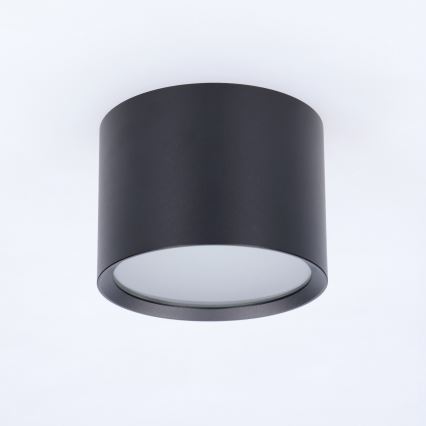 BRILAGI - LED Badrumsspot SMOOTH 1xGX53/15W/230V 60x82 mm svart IP54