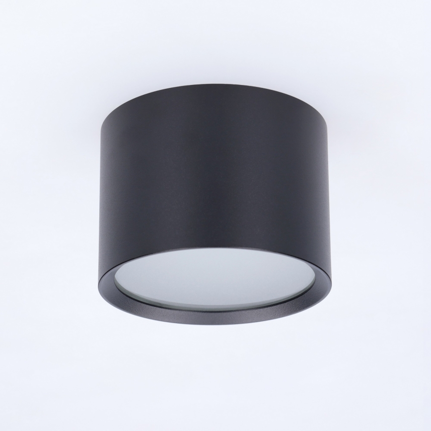 BRILAGI - LED Badrumsspot SMOOTH 1xGX53/15W/230V 60x82 mm svart IP54