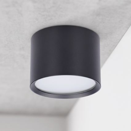 BRILAGI - LED Badrumsspot SMOOTH 1xGX53/15W/230V 60x82 mm svart IP54