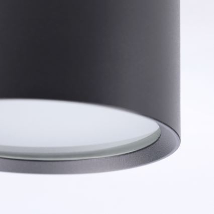 BRILAGI - LED Badrumsspot SMOOTH 1xGX53/15W/230V 60x82 mm svart IP54