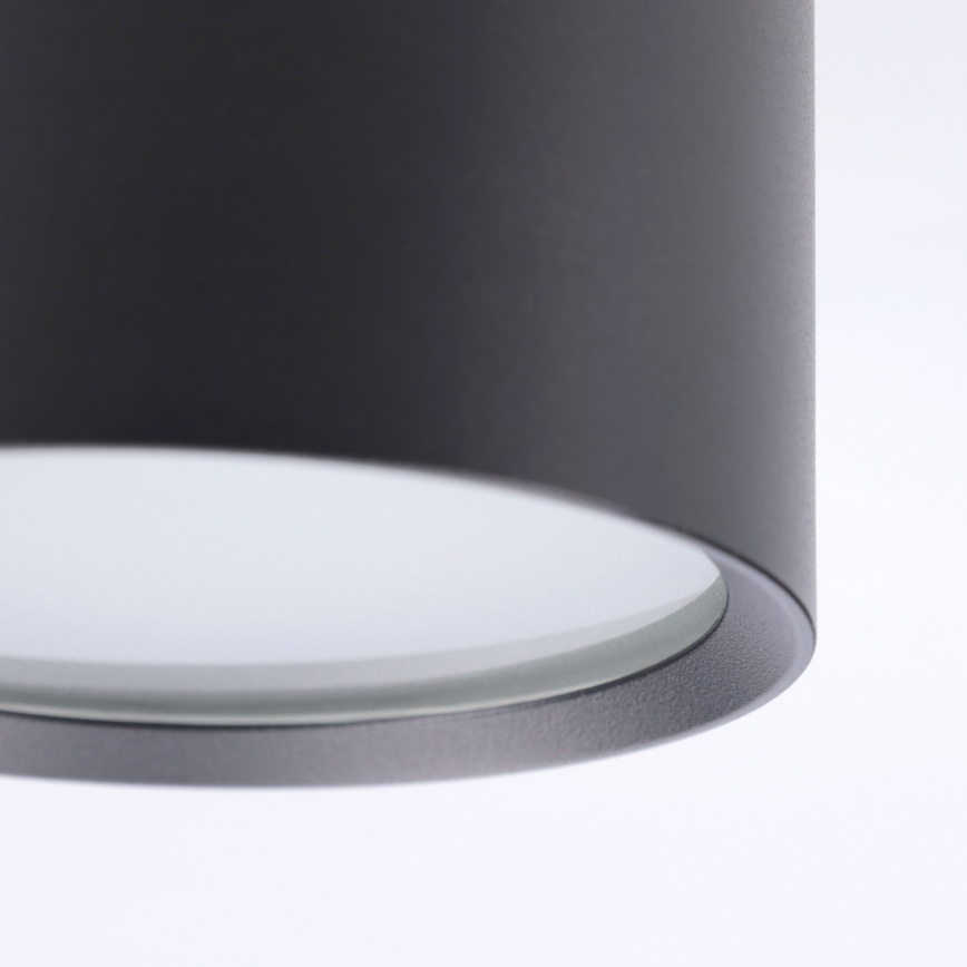 BRILAGI - LED Badrumsspot SMOOTH 1xGX53/15W/230V 60x82 mm svart IP54
