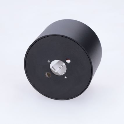 BRILAGI - LED Badrumsspot SMOOTH 1xGX53/15W/230V 60x82 mm svart IP54