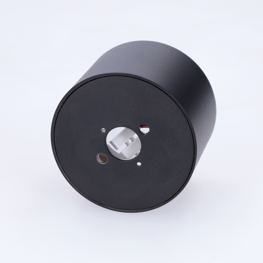 BRILAGI - LED Badrumsspot SMOOTH 1xGX53/15W/230V 60x82 mm svart IP54