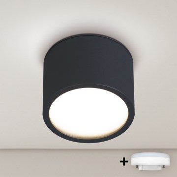 BRILAGI - LED Badrumsspotlight SMOOTH 1xGX53/15W/230V 60x82 mm svart IP54