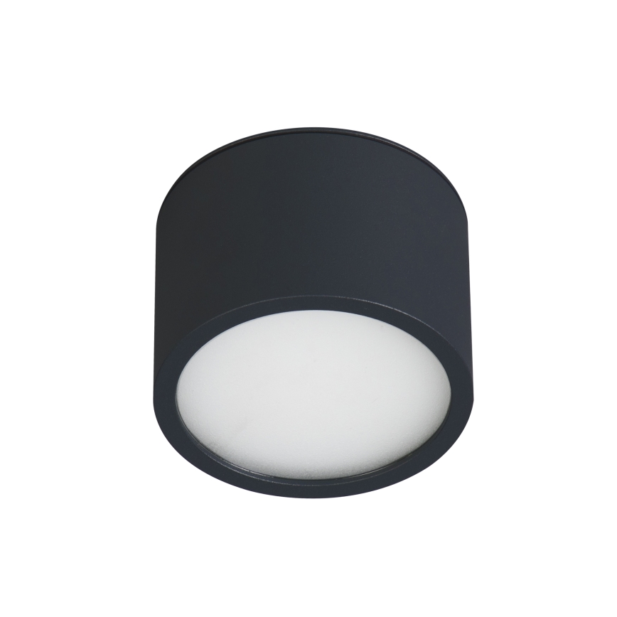 BRILAGI - LED Badrumsspotlight SMOOTH 1xGX53/15W/230V 60x82 mm svart IP54