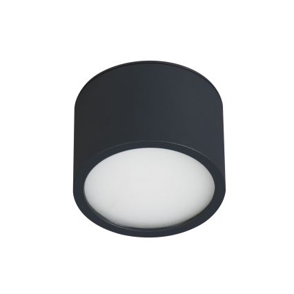 Brilagi - LED Badrumsspotlight SMOOTH 1xGX53/15W/230V svart IP65