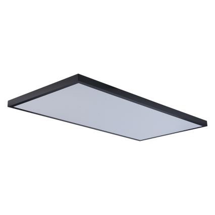 Brilagi - LED takarmatur för badrum FRAME LED/96W/230V 120x60 cm 3000/4000/6000K IP44 svart