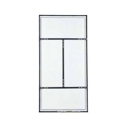 Brilagi - LED takarmatur för badrum FRAME LED/96W/230V 120x60 cm 3000/4000/6000K IP44 svart