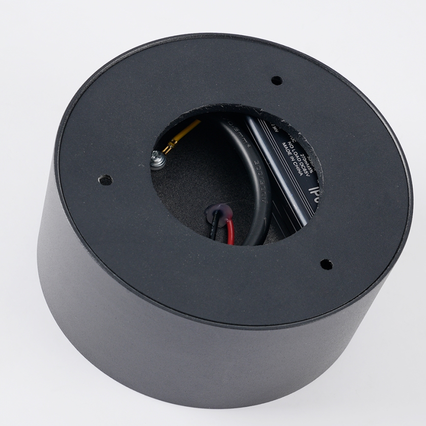 Brilagi - LED badrumstaklampa FORIS LED/20W/230V Ø 15 cm, antracit, IP44