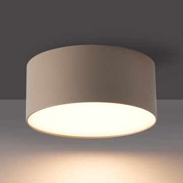 Brilagi - LED badrumstaklampa FORIS LED/20W/230V Ø 15 cm beige IP44