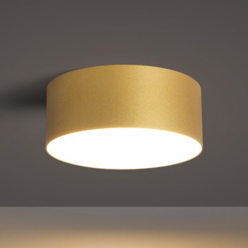 BRILAGI - LED badrumstaklampa FORIS LED/20W/230V Ø 15 cm guld IP44