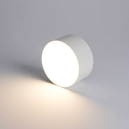 Brilagi - LED badrumstaklampa FORIS LED/9W/230V Ø 9 cm vit IP44