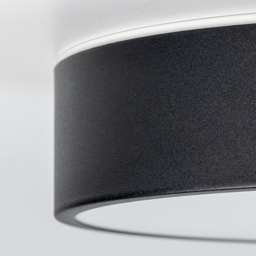 BRILAGI - LED badrumstaklampa POOL LED/24W/230V 3000/4000/5500K Ø 30 cm IP54 svart