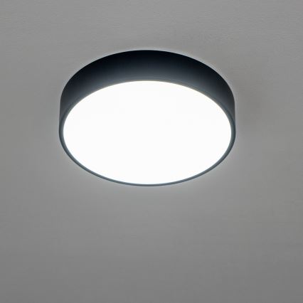 BRILAGI - LED badrumstaklampa POOL LED/24W/230V 3000/4000/5500K Ø 30 cm IP54 svart