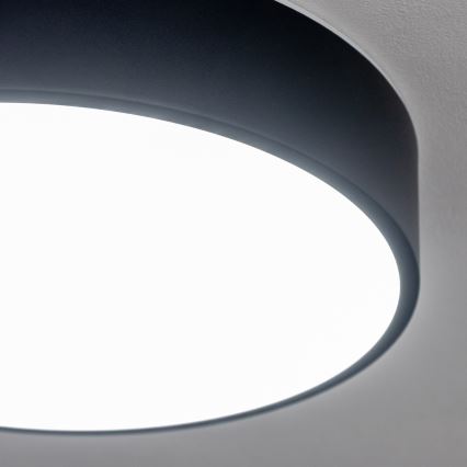 BRILAGI - LED badrumstaklampa POOL LED/24W/230V 3000/4000/5500K Ø 30 cm IP54 svart