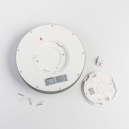 BRILAGI - LED badrumstaklampa POOL LED/24W/230V 3000/4000/5500K Ø 30 cm IP54 svart