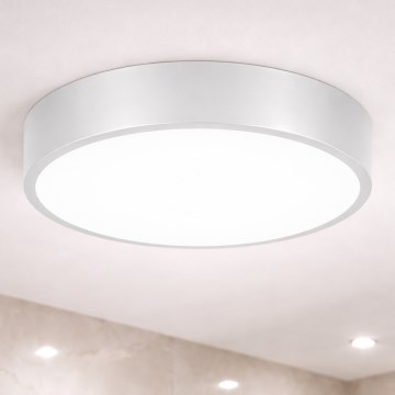 Brilagi - LED badrumstaklampa POOL LED/36W/230V 3000/4000/5500K Ø 40 cm IP54 vit